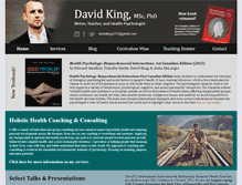 Tablet Screenshot of davidbking.net